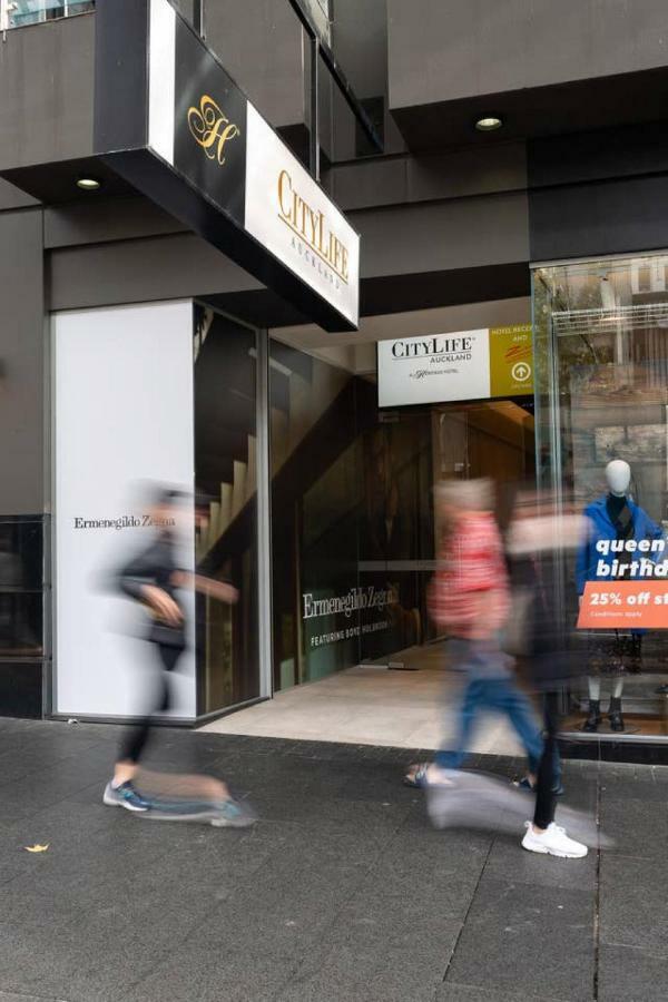 Live In The City-Life! Auckland Buitenkant foto